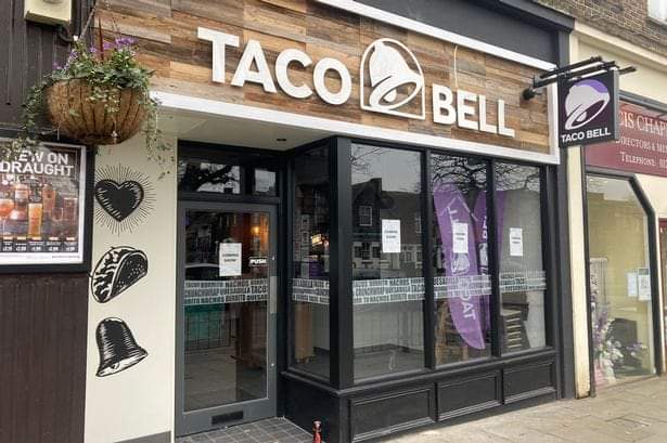 Local facebook group created in support of Taco Bell, Crawley.